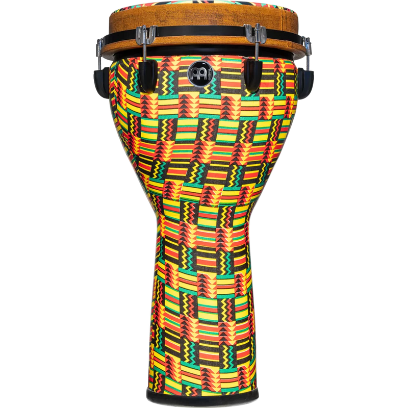Load image into gallery viewer, Meinl Percussion Djembé Jumbo 12&quot;, Simbra, tête design
