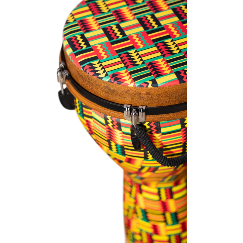 Load image into gallery viewer, Meinl Percussion Djembé Jumbo 12&quot;, Simbra, tête design
