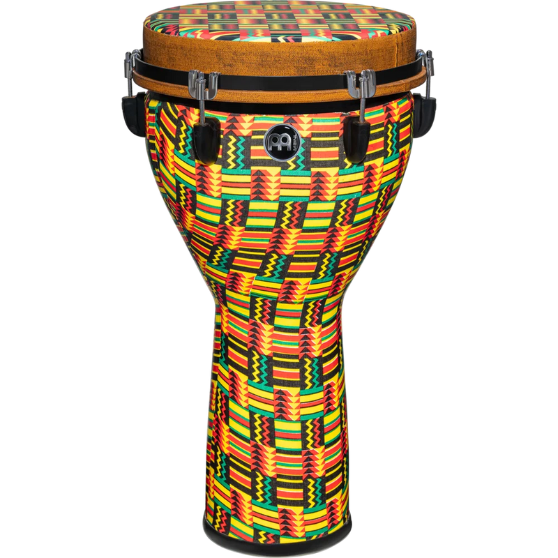 Load image into gallery viewer, Meinl Percussion Djembé Jumbo 12&quot;, Simbra, tête design
