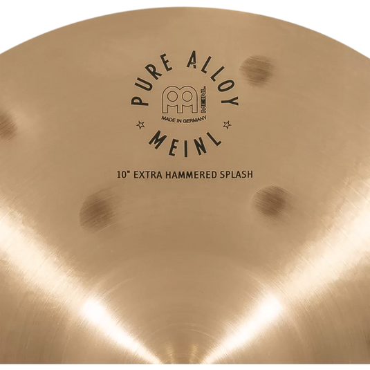 PURE ALLOY 10" EXTRA HAMMERED SPLASH - PA10EHS