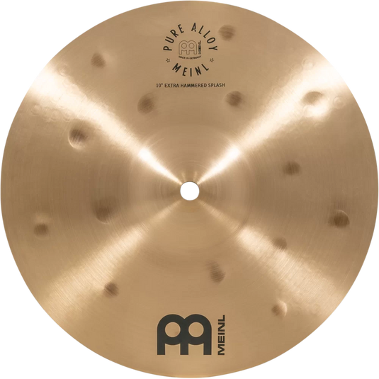 PURE ALLOY 10" EXTRA HAMMERED SPLASH - PA10EHS