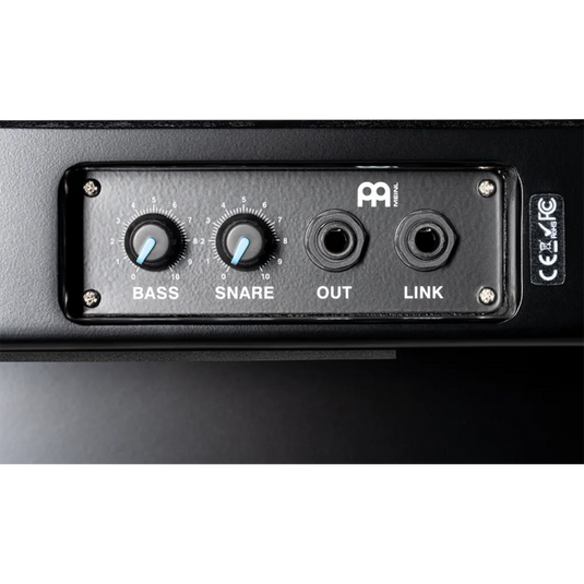 MEINL Percussion Pickup Turbo Slaptop Cajon - Noyer