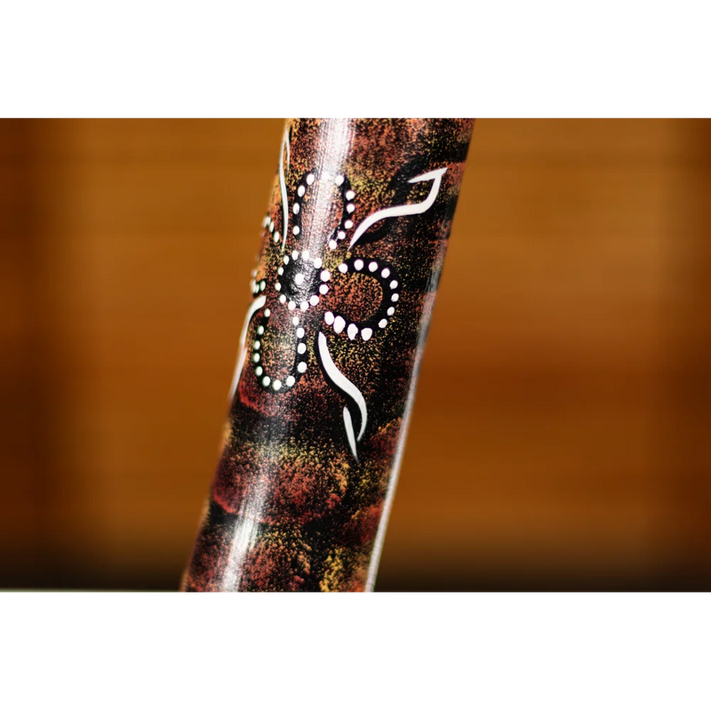 Load image into gallery viewer, BÂTON DE PLUIE EN BOIS 152 CM - RS1BK-XXL
