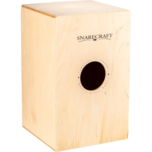 CAJON SNARECRAFT, ÉCLAT BLEU