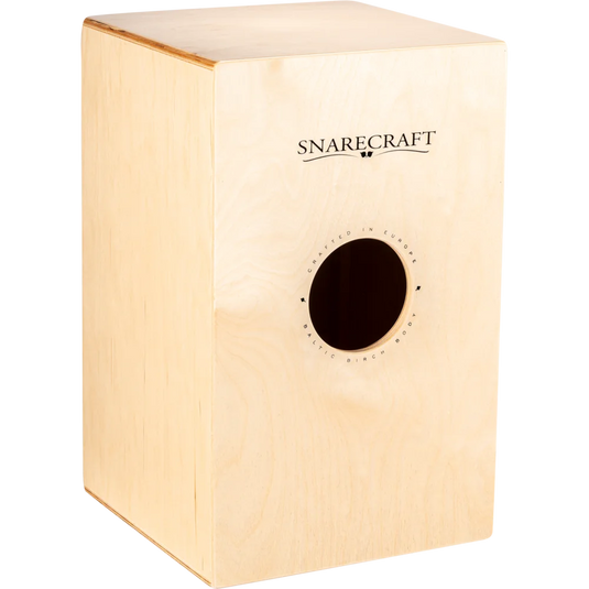 CAJON SNARECRAFT, ÉCLAT VERT - SC100GRB