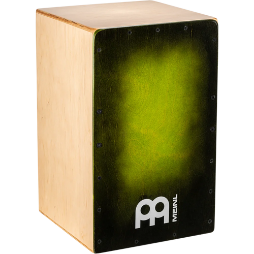 CAJON SNARECRAFT, ÉCLAT VERT - SC100GRB