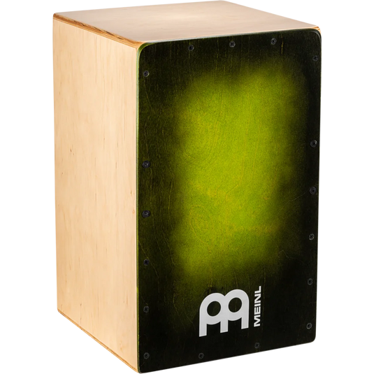 CAJON SNARECRAFT, ÉCLAT VERT - SC100GRB