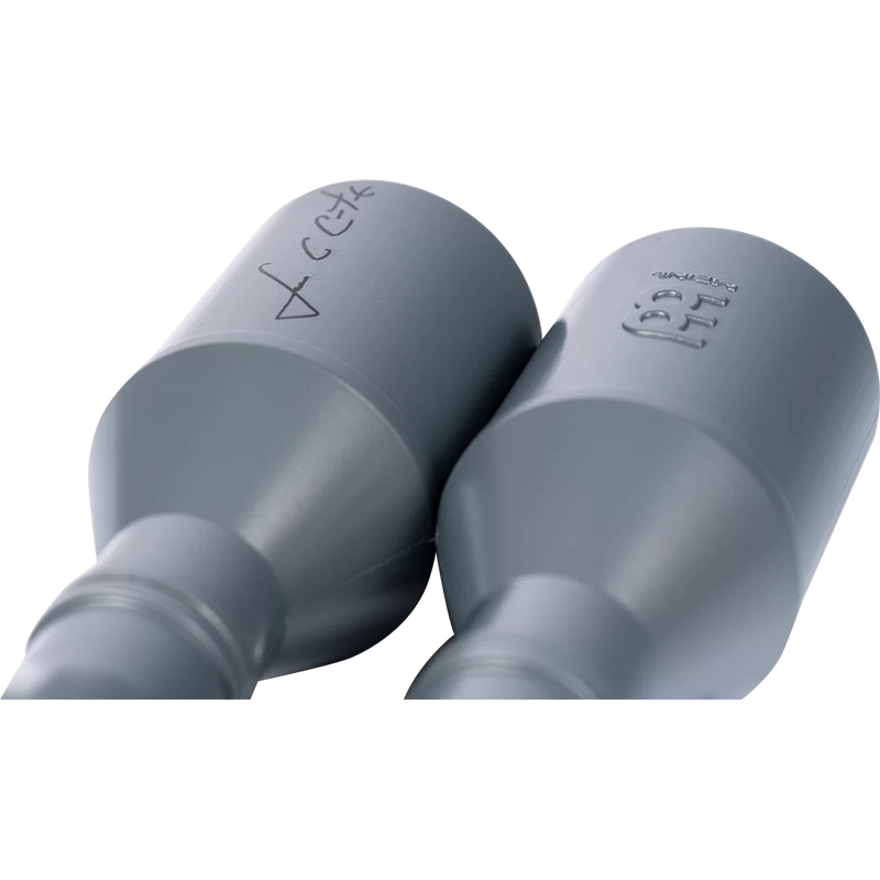 Load image into gallery viewer, PERCUSSION À MAIN SHAKER LUIS CONTE, STADIUM, GRIS - SH45GR
