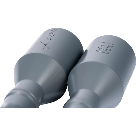 PERCUSSION À MAIN SHAKER LUIS CONTE, STADIUM, GRIS - SH45GR