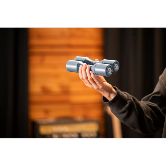 PERCUSSION À MAIN SHAKER LUIS CONTE, STADIUM, GRIS - SH45GR