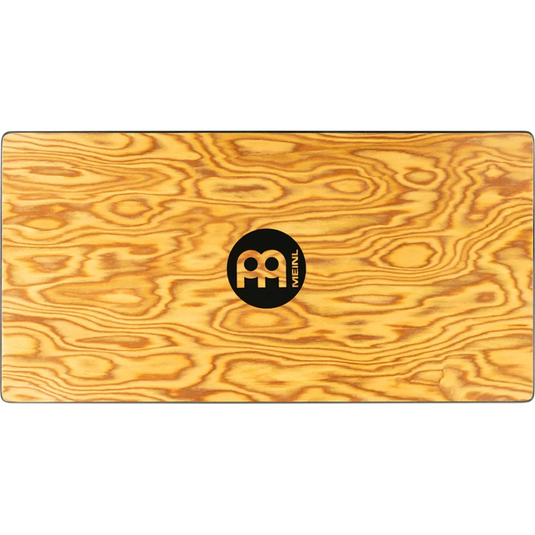 MEINL Percussion Slaptop Series Cajon Slaptop - Makah Burl