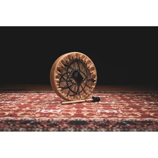Tambour à cerceau Meinl Sonic Energy de style amérindien 15", fleur de Vénus