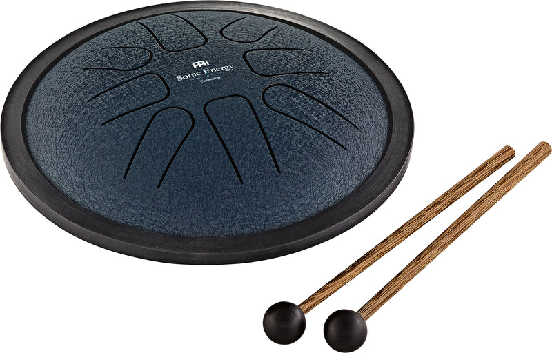 Load image into gallery viewer, Petit tambour à langue en acier Meinl Sonic Energy, sol mineur, bleu marine
