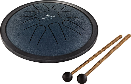 Petit tambour à langue en acier Meinl Sonic Energy, sol mineur, bleu marine