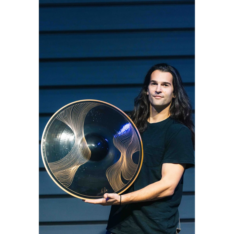 Load image into gallery viewer, Meinl 22" Artist Design Cymbal Aric Improta Ride LTD
