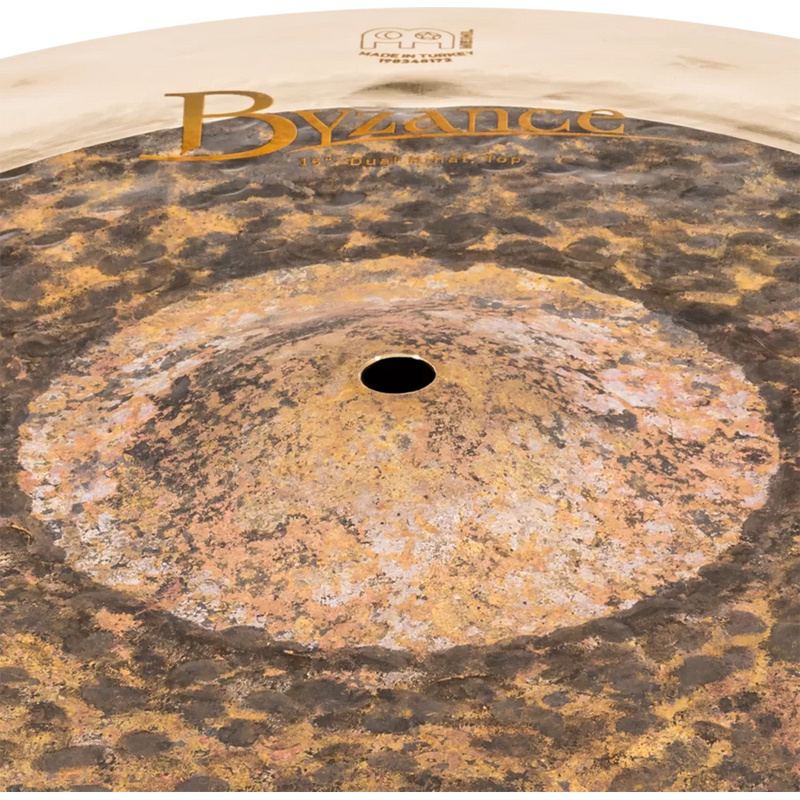 Load image into gallery viewer, Cymbale hi-hat Byzance de 15 pouces
