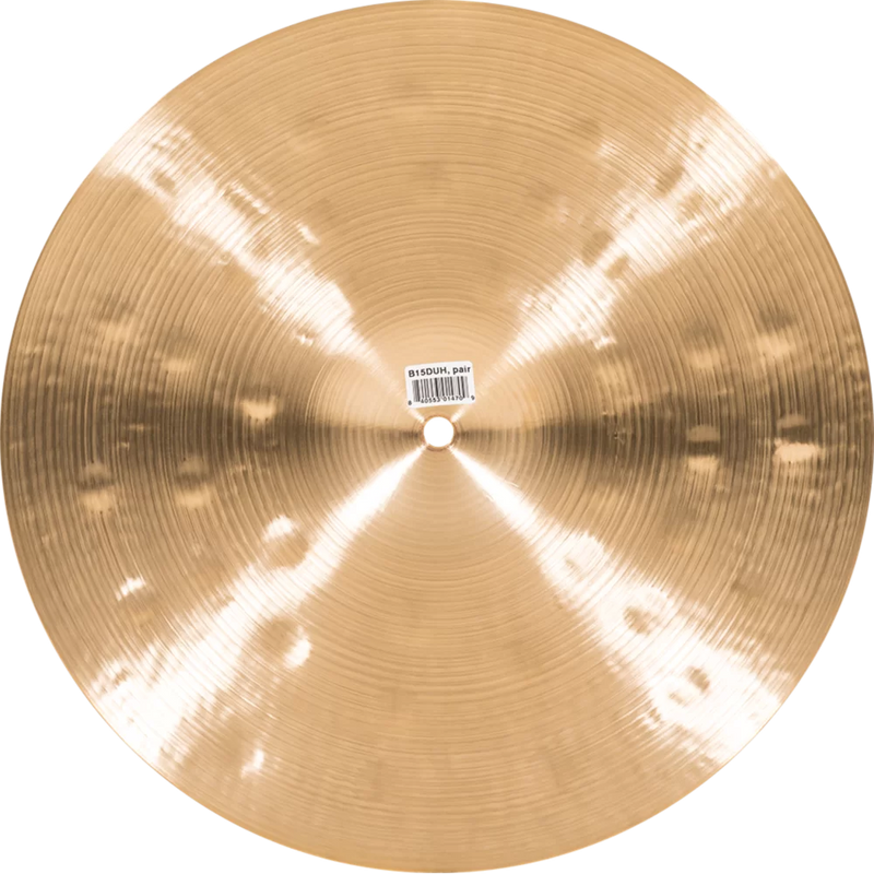 Load image into gallery viewer, Cymbale hi-hat Byzance de 15 pouces
