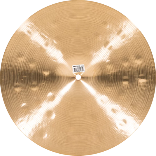 Cymbale hi-hat Byzance de 15 pouces