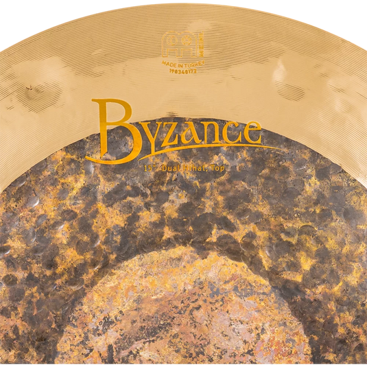Cymbale hi-hat Byzance de 15 pouces