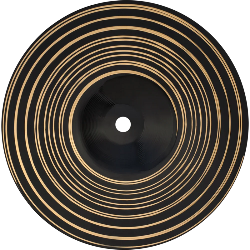 Load image into gallery viewer, Cymbals Classics Custom Dark Micro Stack Hats - 8"
