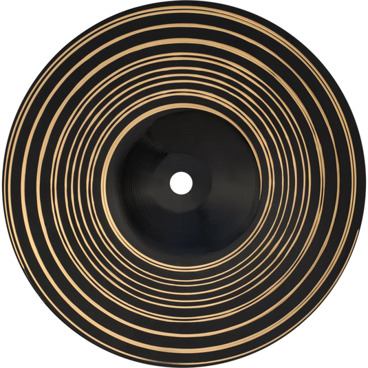 Cymbals Classics Custom Dark Micro Stack Hats - 8"