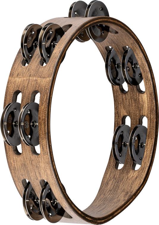 Tambourin compact en bois de la série Percussion - 8"