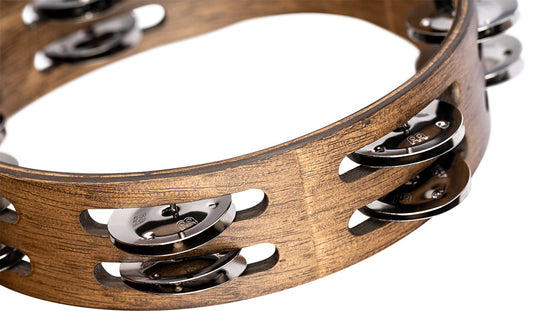 Tambourin compact en bois de la série Percussion - 8"
