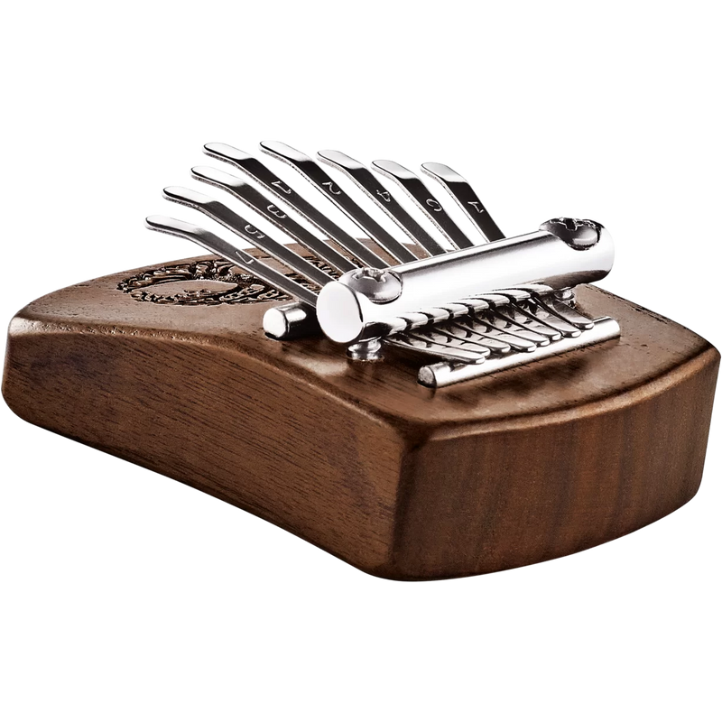 Load image into gallery viewer, Kalimba mini "Tree of Life" de 8 notes en do majeur (C)
