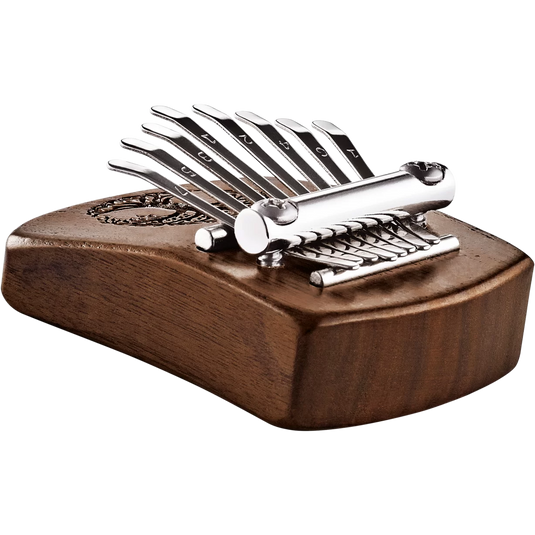 Kalimba mini "Tree of Life" de 8 notes en do majeur (C)