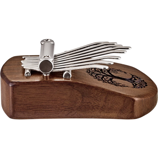 Kalimba mini "Tree of Life" de 8 notes en do majeur (C)