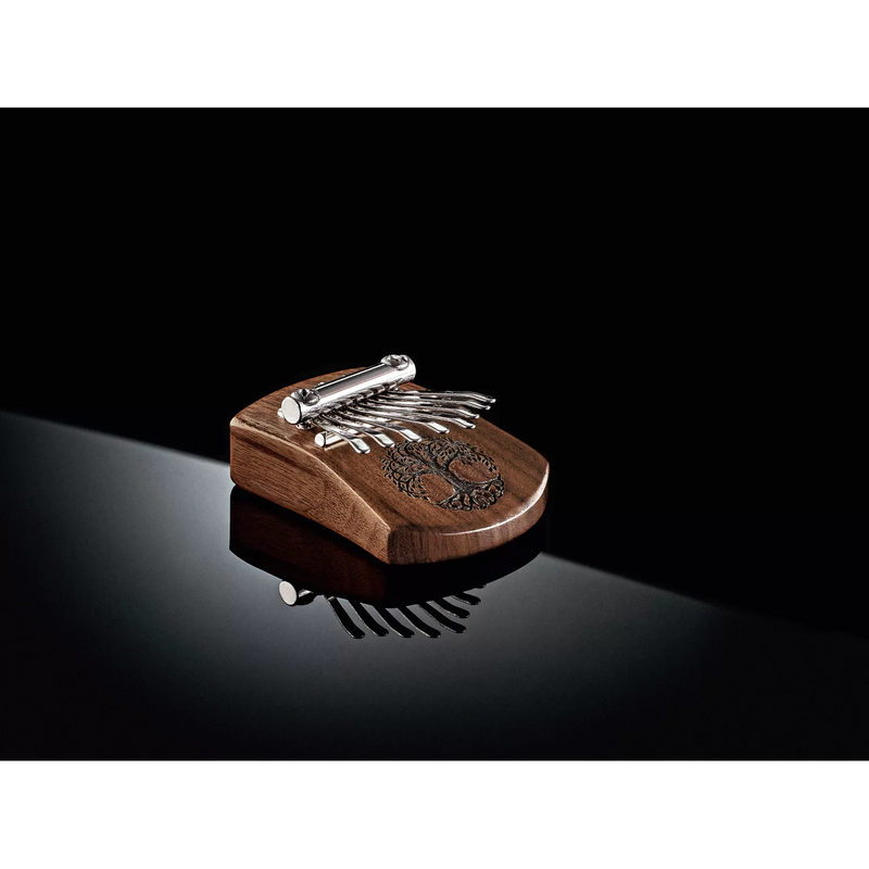 Load image into gallery viewer, Kalimba mini "Tree of Life" de 8 notes en do majeur (C)
