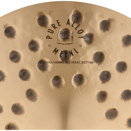 Cymbales Pure Alloy Extra Hammered Hihat - 14"