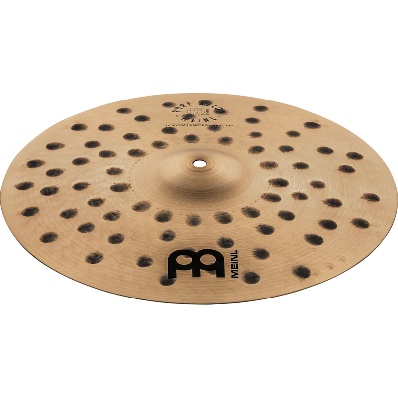 Load image into gallery viewer, Cymbales Pure Alloy Extra Hammered Hihat - 14"
