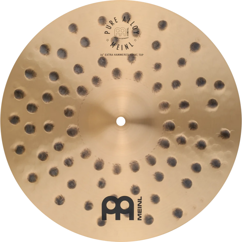 Load image into gallery viewer, Cymbales Pure Alloy Extra Hammered Hihat - 14"
