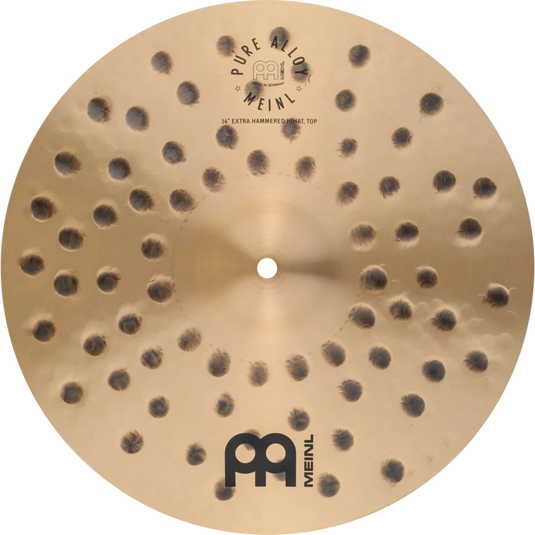Cymbales Pure Alloy Extra Hammered Hihat - 14"
