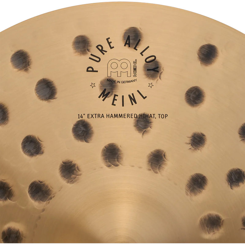 Load image into gallery viewer, Cymbales Pure Alloy Extra Hammered Hihat - 14"
