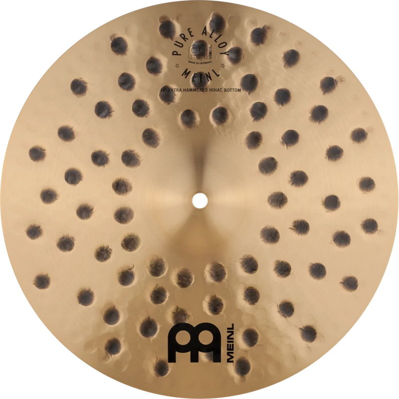 Load image into gallery viewer, Cymbales Pure Alloy Extra Hammered Hihat - 14"
