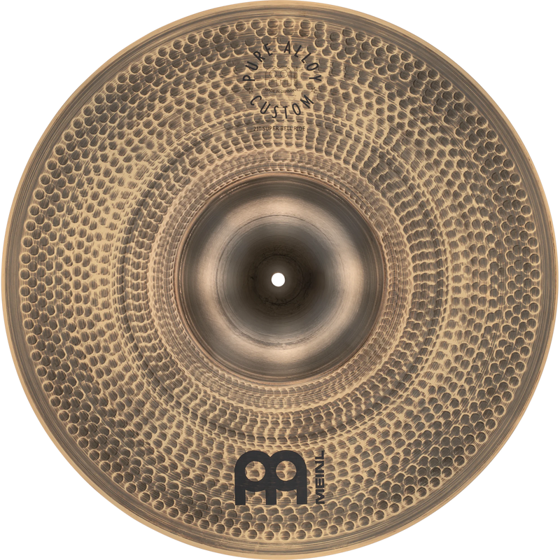 Load image into gallery viewer, Cymbals Pure Alloy Custom Super Bell Ride 21"
