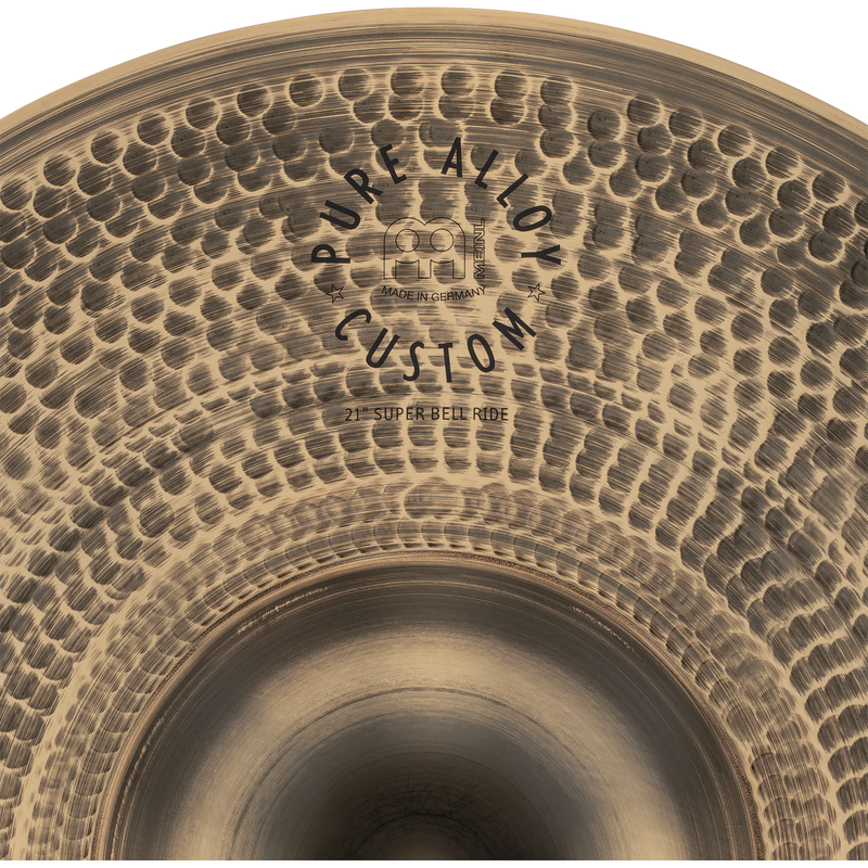Load image into gallery viewer, Cymbals Pure Alloy Custom Super Bell Ride 21"
