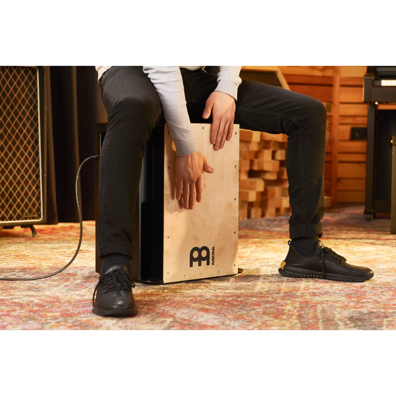 Load image into gallery viewer, Cajon subwoofer verticale de la série Bass
