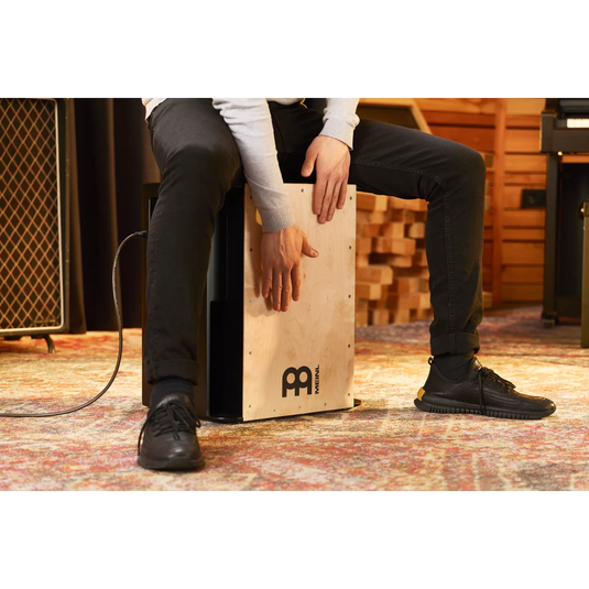 Cajon subwoofer verticale de la série Bass