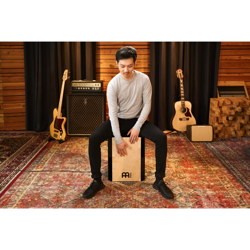 Load image into gallery viewer, Cajon subwoofer verticale de la série Bass
