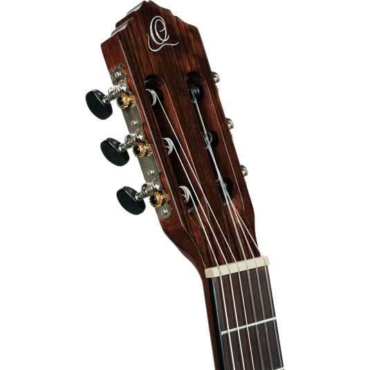 Pack de guitare ORTEGA Picker's Pack 4/4 à cordes nylon 6 cordes - Kit débutant