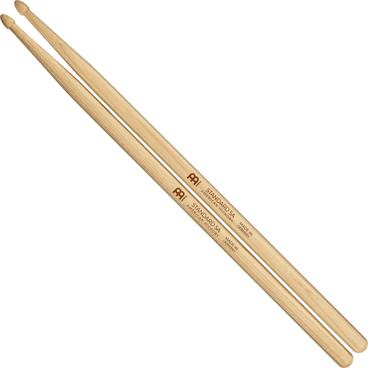 Baguettes STANDARD 5A - HICKORY AMÉRICAIN