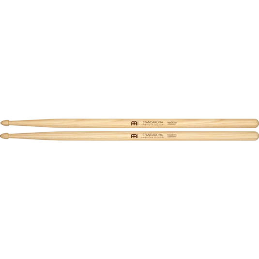 BAGUETTE STANDARD MEINL 9A EN HICKORY AMÉRICAIN