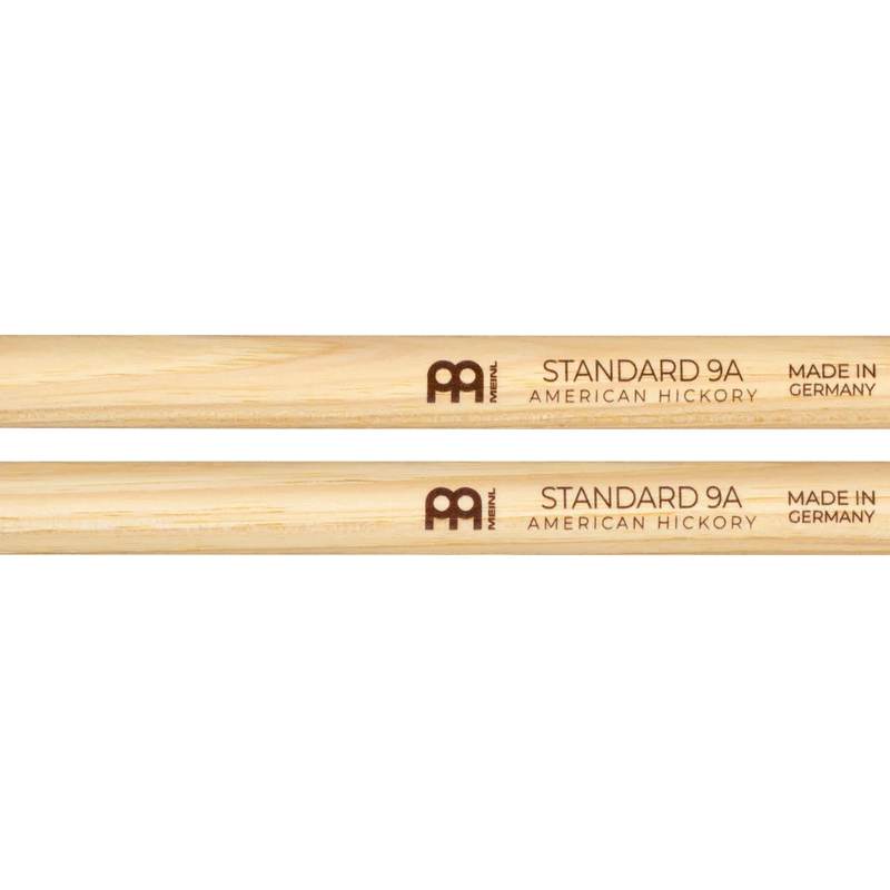Chargez l'image dans la visionneuse de la galerie, BAGUETTE STANDARD MEINL 9A EN HICKORY AMÉRICAIN
