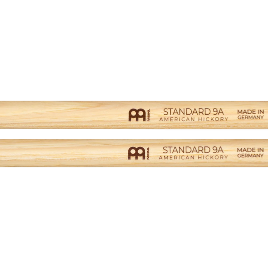 BAGUETTE STANDARD MEINL 9A EN HICKORY AMÉRICAIN