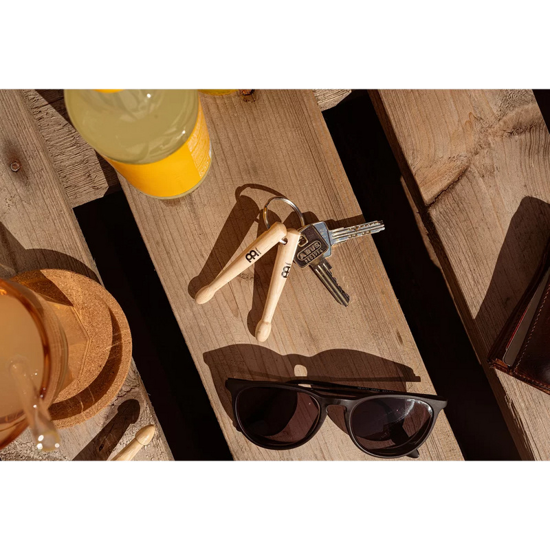 Load image into gallery viewer, PORTE-CLÉS BAGUETTE DE BATTERIE MEINL
