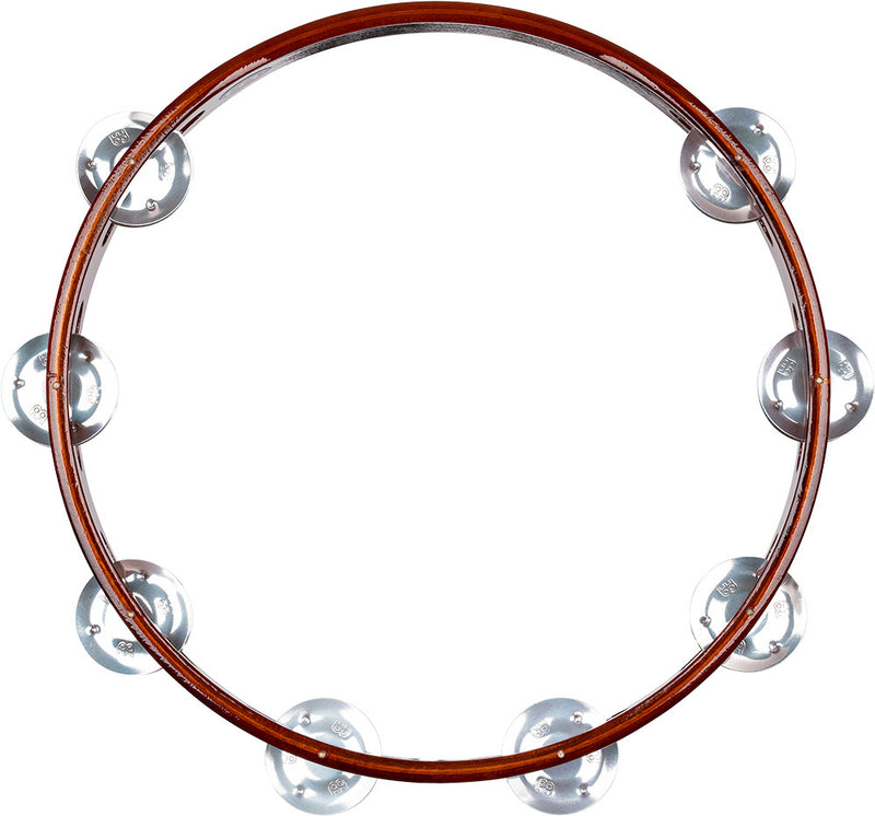 Chargez l'image dans la visionneuse de la galerie, Tambourin traditionnel en bois de la série Percussion - 10"
