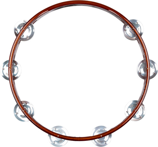 Tambourin traditionnel en bois de la série Percussion - 10